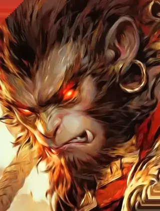 Poster game interaktif TikTok di Game Box Wukong 1